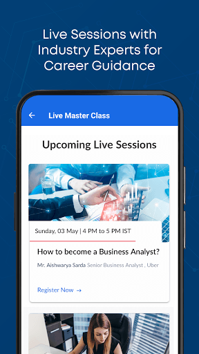 Great Learning - Free Online Courses APK screenshot 1