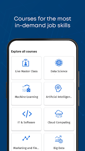 Great Learning - Free Online Courses APK screenshot 1