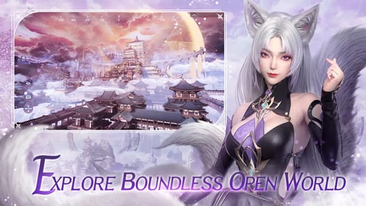 Divine W: Perfect Wonderland APK screenshot 1
