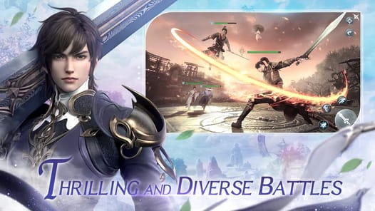 Divine W: Perfect Wonderland APK screenshot 1