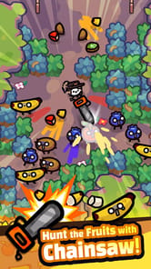 Chainsaw Juice King: Idle Shop APK screenshot 1