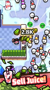 Chainsaw Juice King: Idle Shop APK screenshot 1