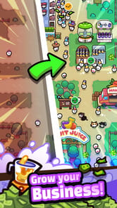 Chainsaw Juice King: Idle Shop APK screenshot 1