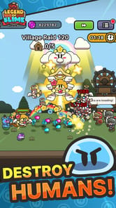 Legend of Slime: Idle RPG War APK screenshot 1