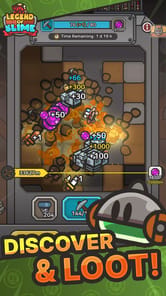 Legend of Slime: Idle RPG War APK screenshot 1