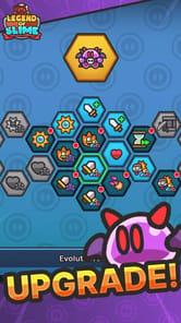 Legend of Slime: Idle RPG War APK screenshot 1
