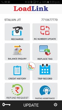 Loadlink APK screenshot 1 Loadlink APK screenshot 1