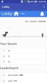 Lobby APK screenshot 1