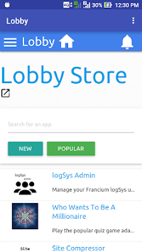 Lobby APK screenshot 1