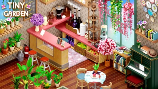 Tile Garden : Tiny Home Design APK screenshot 1