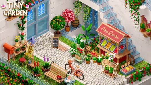 Tile Garden : Tiny Home Design APK screenshot 1