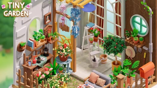 Tile Garden : Tiny Home Design APK screenshot 1