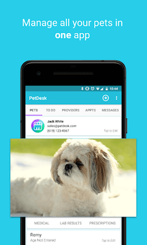 PetDesk - Pet Health Reminders APK screenshot 1