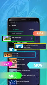 Video Player APK screenshot 1
