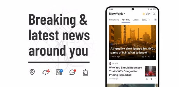 Zip News APK screenshot 1