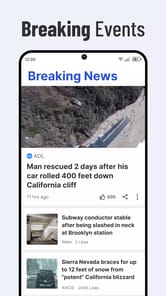Zip News APK screenshot 1