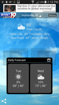 Live Alert 19 APK screenshot 1