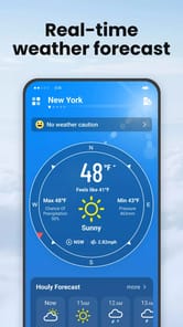 Local Weather: Live Forecast APK screenshot 1
