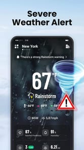 Local Weather: Live Forecast APK screenshot 1