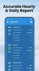 Local Weather: Live Forecast APK screenshot 1