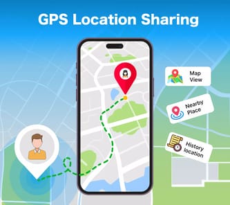 Real-time GPS Location Sharing APK screenshot 1