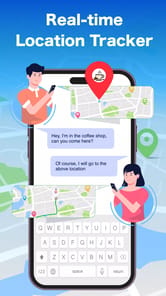 Real-time GPS Location Sharing APK screenshot 1