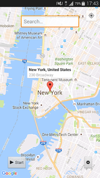Location Changer (Fake GPS) APK screenshot 1 Location Changer (Fake GPS) APK screenshot 1