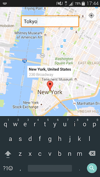 Location Changer (Fake GPS) APK screenshot 1 Location Changer (Fake GPS) APK screenshot 1