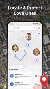 Phone Locator: Family Location APK screenshot 1