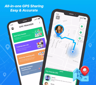 GPS Tracker: GPS Phone Locator APK screenshot 1