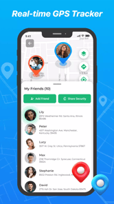 GPS Tracker: GPS Phone Locator APK screenshot 1