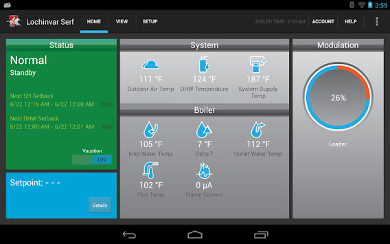 Lochinvar ConXus APK screenshot 1