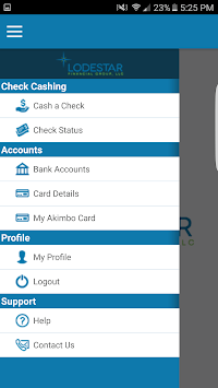 Lodefast Check Cashing App APK screenshot 1