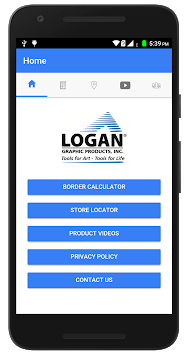 Logan Border Calculator App APK screenshot 1