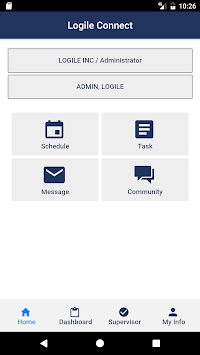Logile Connect APK screenshot 1 Logile Connect APK screenshot 1