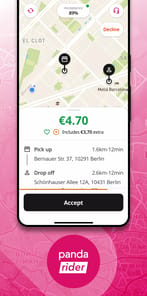 foodpanda rider APK screenshot 1
