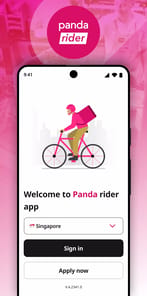 foodpanda rider APK screenshot 1
