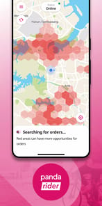 foodpanda rider APK screenshot 1