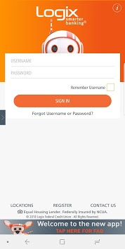 Logix Banking APK screenshot 1 Logix Banking APK screenshot 1