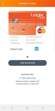 Logix Banking APK screenshot 1 Logix Banking APK screenshot 1
