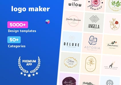 Logo Maker : Easy Logo Creator APK screenshot 1