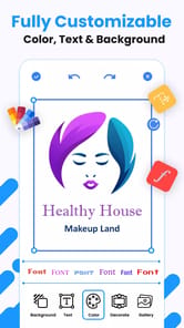 Logo Maker APK screenshot 1