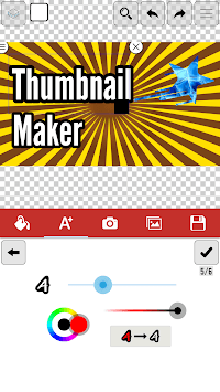 Thumbnail Maker APK screenshot 1