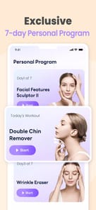FaceYogi® - Face Yoga Exercise APK screenshot 1