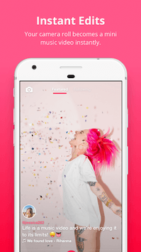 Lomotif - Music Video Editor APK screenshot 1