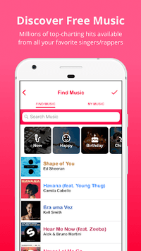 Lomotif - Music Video Editor APK screenshot 1