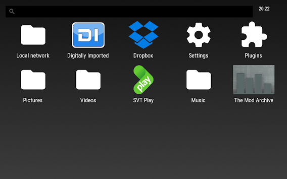 Movian APK screenshot 1