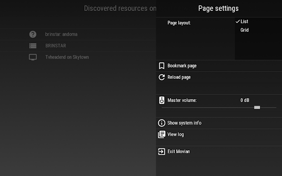 Movian APK screenshot 1