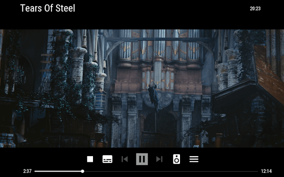 Movian APK screenshot 1