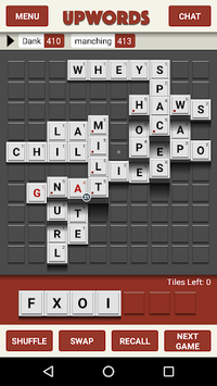 Upwords APK screenshot 1